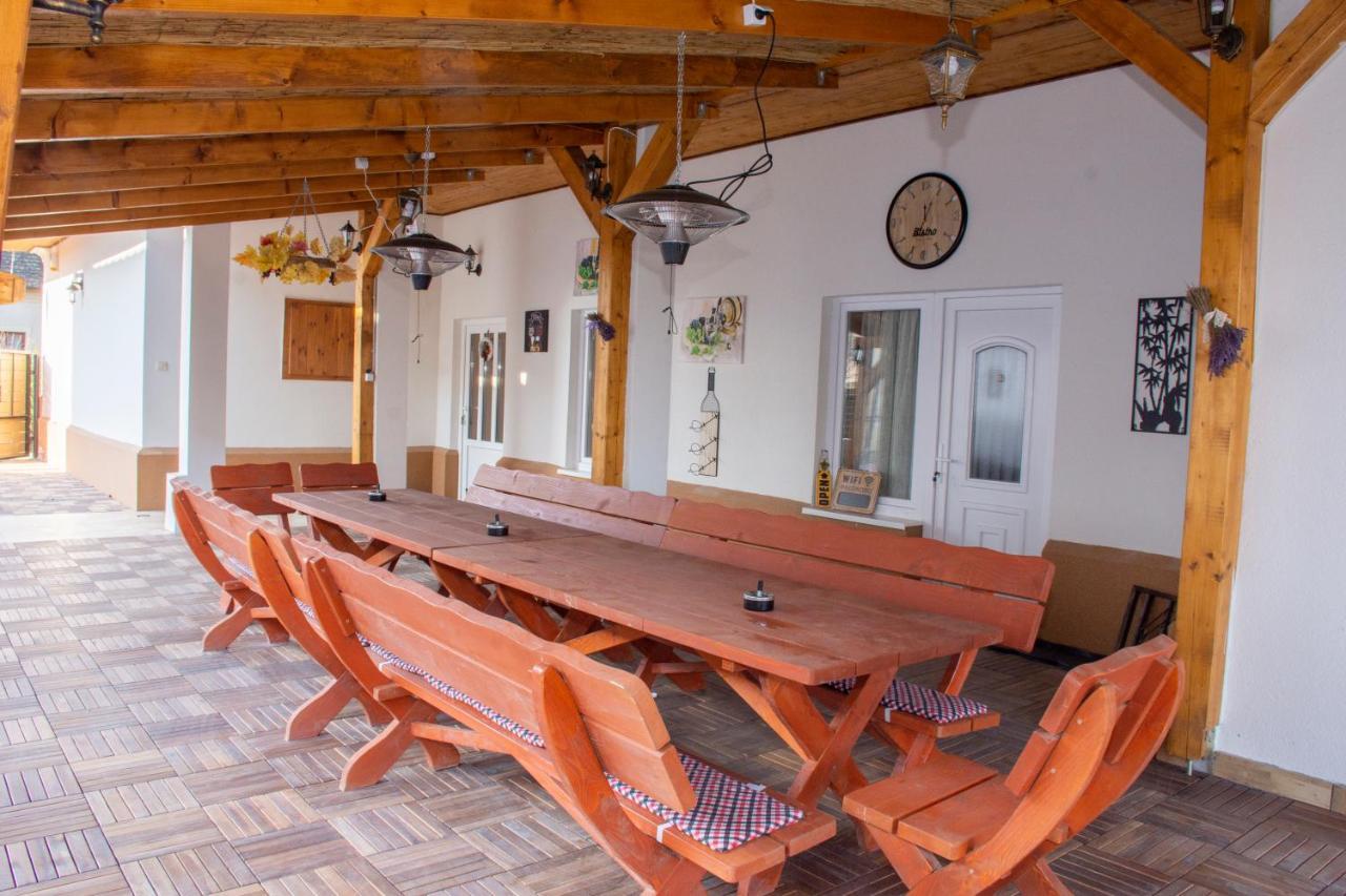 Aranyfürt Vendégház Tokaj Exterior foto