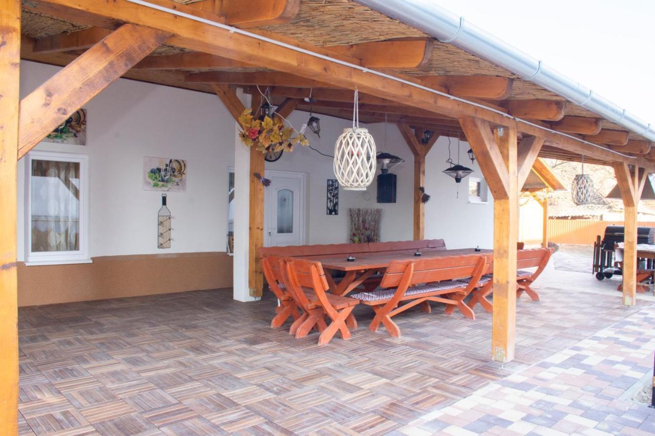 Aranyfürt Vendégház Tokaj Exterior foto